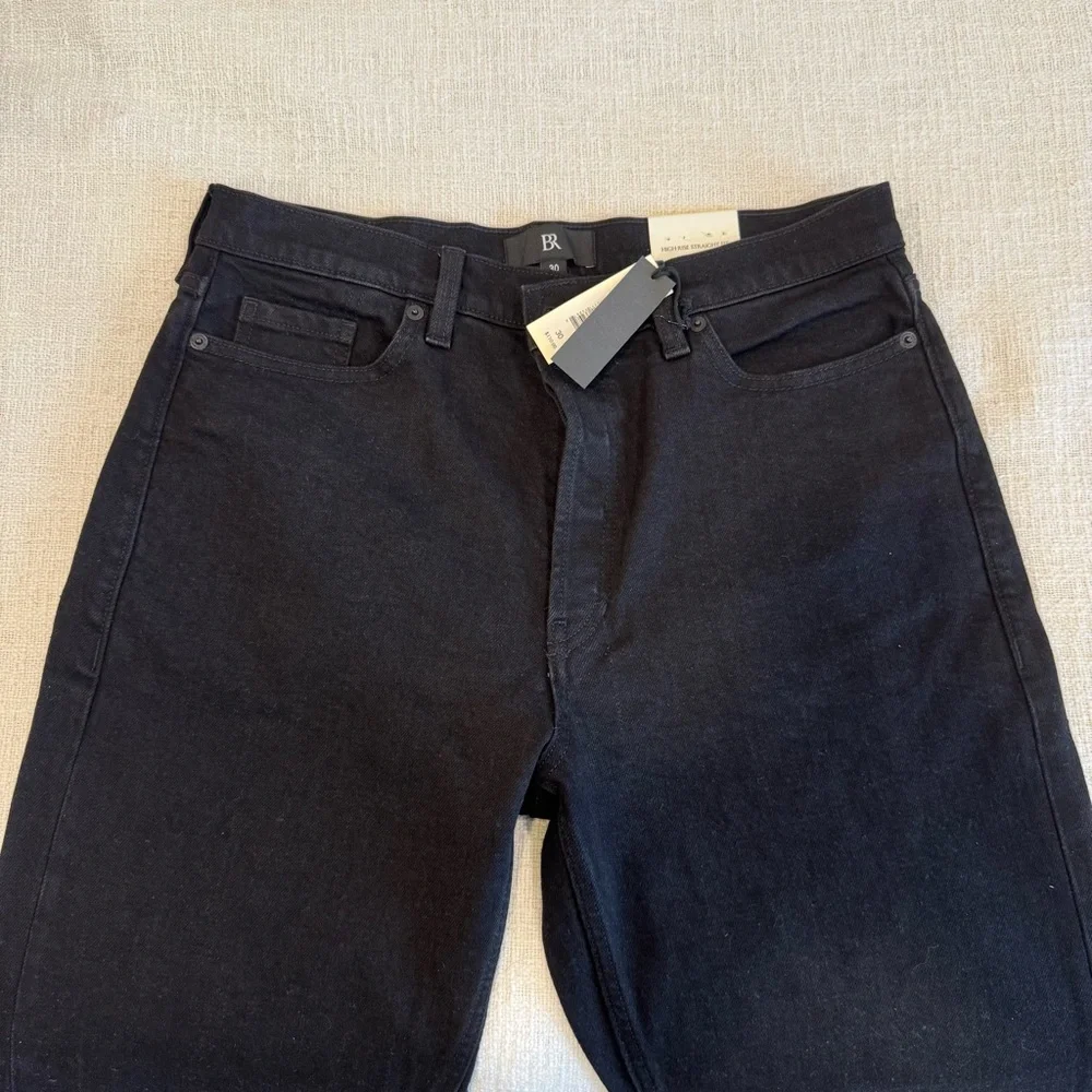 NWT Banana Republic Black Wide Leg Jeans - Picture 10 of 10